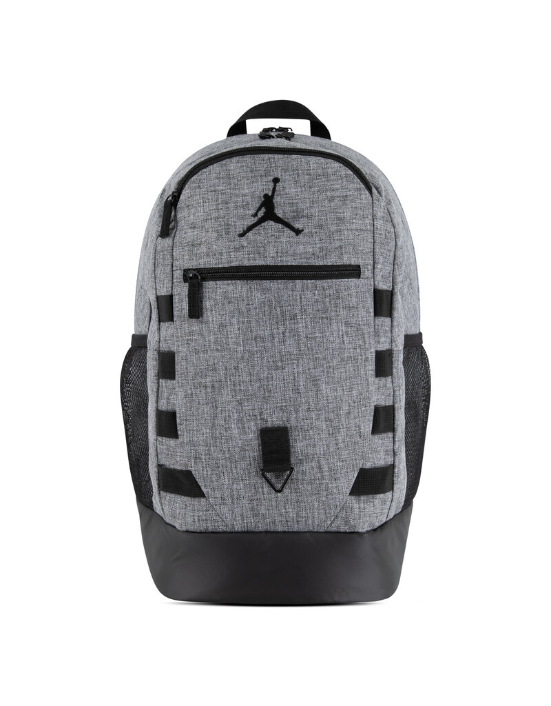 Jordan Jam Zone Backpack- Carbon Heather