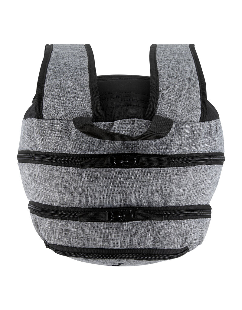 Jordan Jam Zone Backpack- Carbon Heather