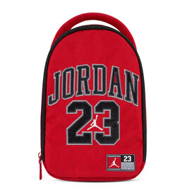 Jordan Jan Jersey Lunch Bag- Gym Red