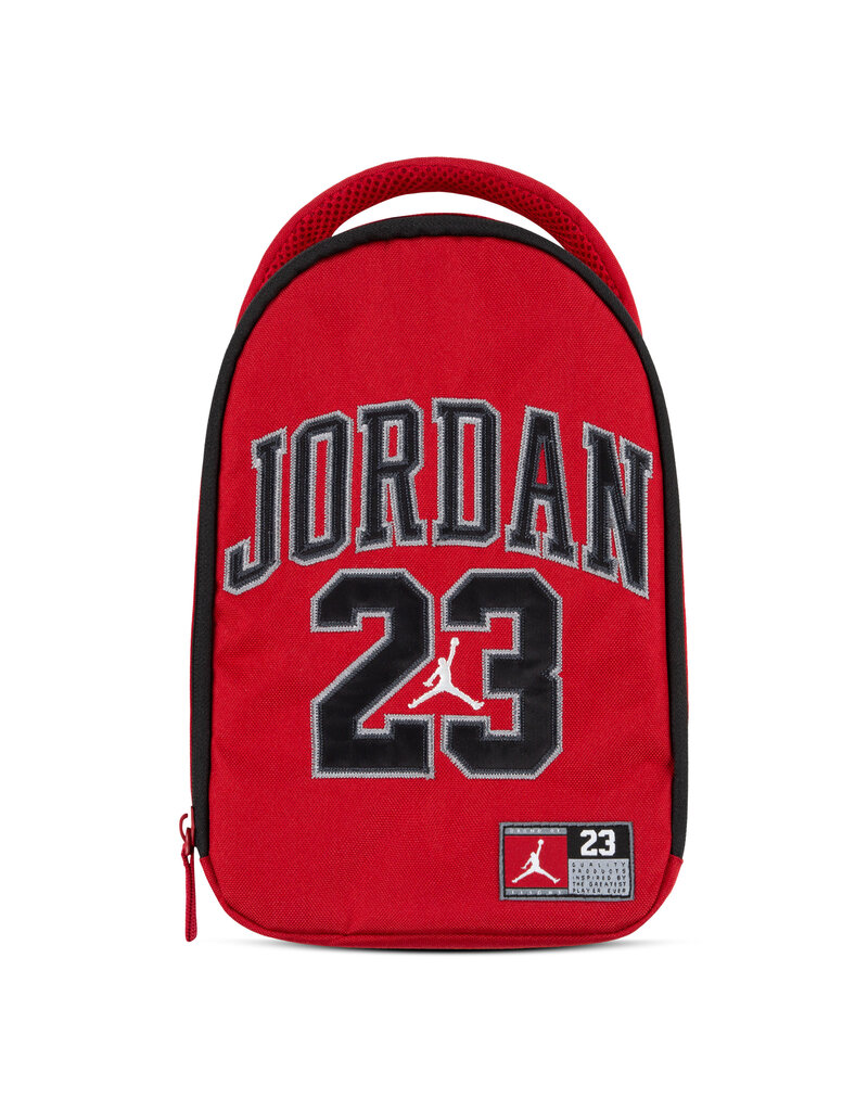 Jordan Jan Jersey Lunch Bag- Gym Red
