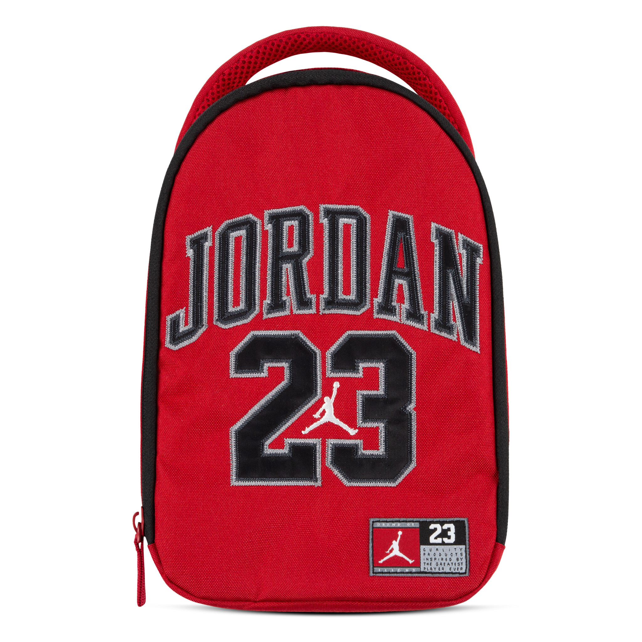 Jordan Jan Jersey Lunch Bag- Gym Red