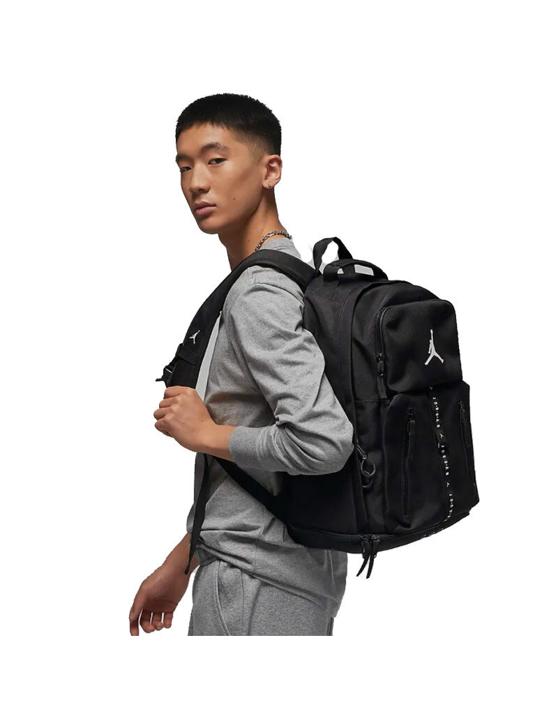 Jordan Jan Jordan Sport Backpack Black Sports Gallery