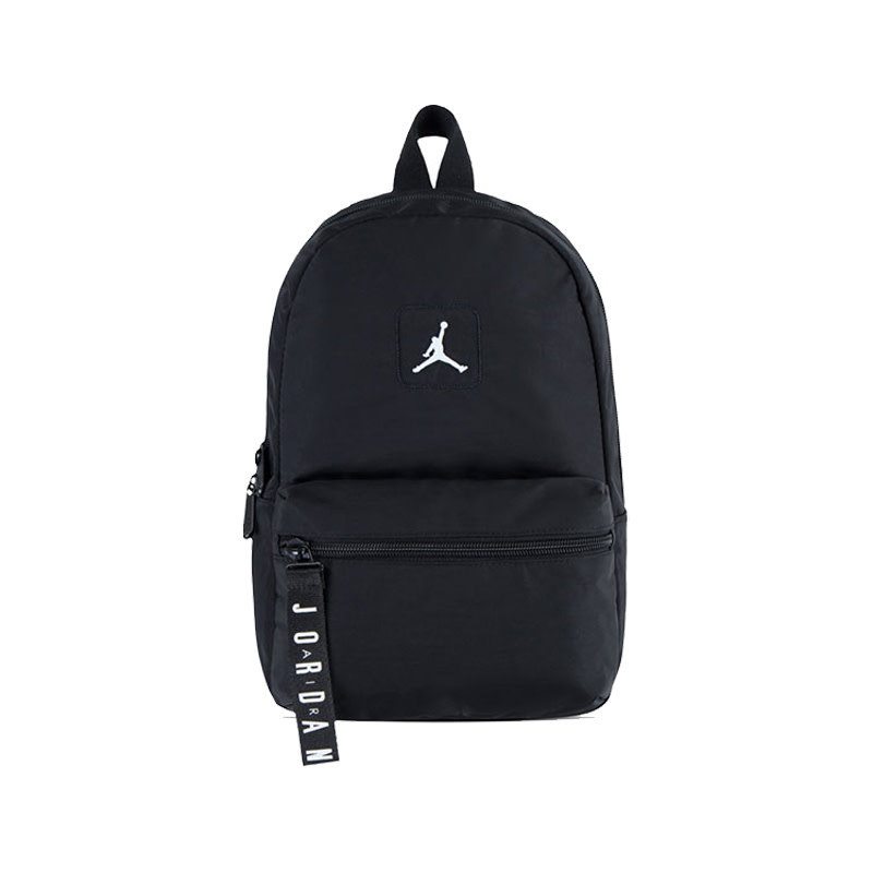 Jordan Jam Crinkle Mini Backpack- Black