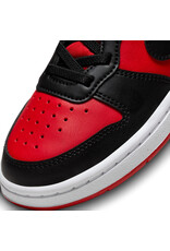Nike K Court Borough Low Recraft Bpv- Univ Red/Black/White
