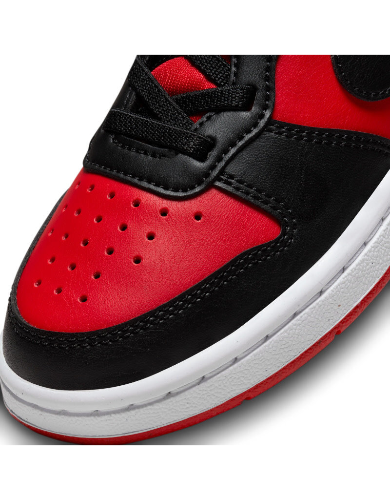 Nike K Court Borough Low Recraft Bpv- Univ Red/Black/White