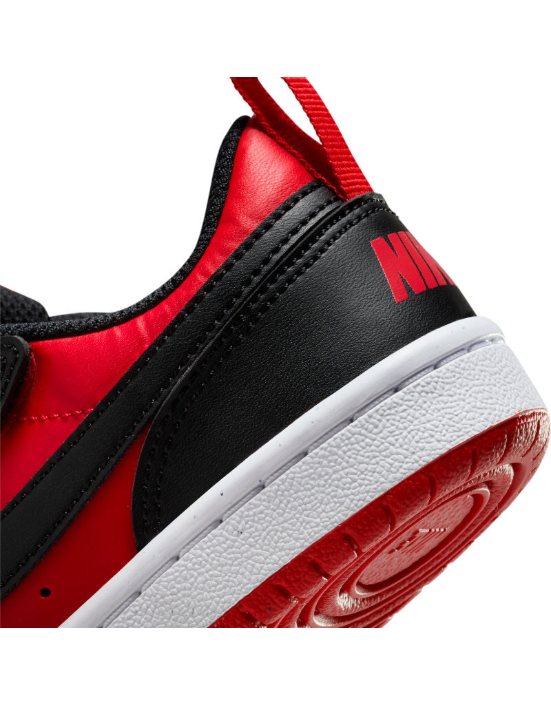 Nike K Court Borough Low Recraft Bpv- Univ Red/Black/White