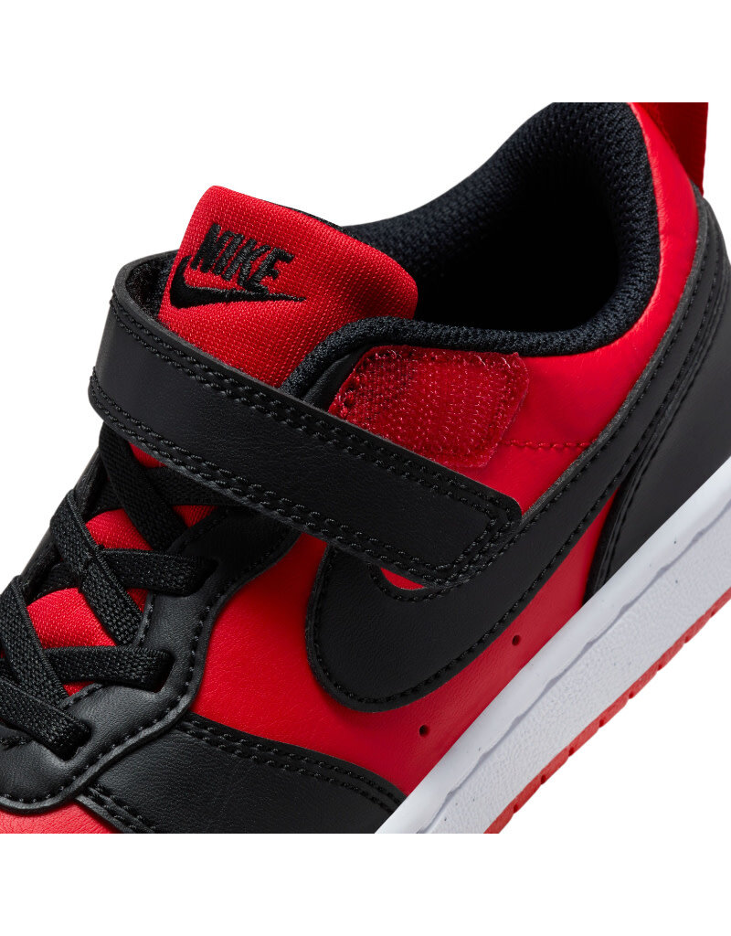 Nike K Court Borough Low Recraft Bpv- Univ Red/Black/White