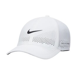 Nike Caps U Nk Dfadv Club Cap U Ab P- White/Black