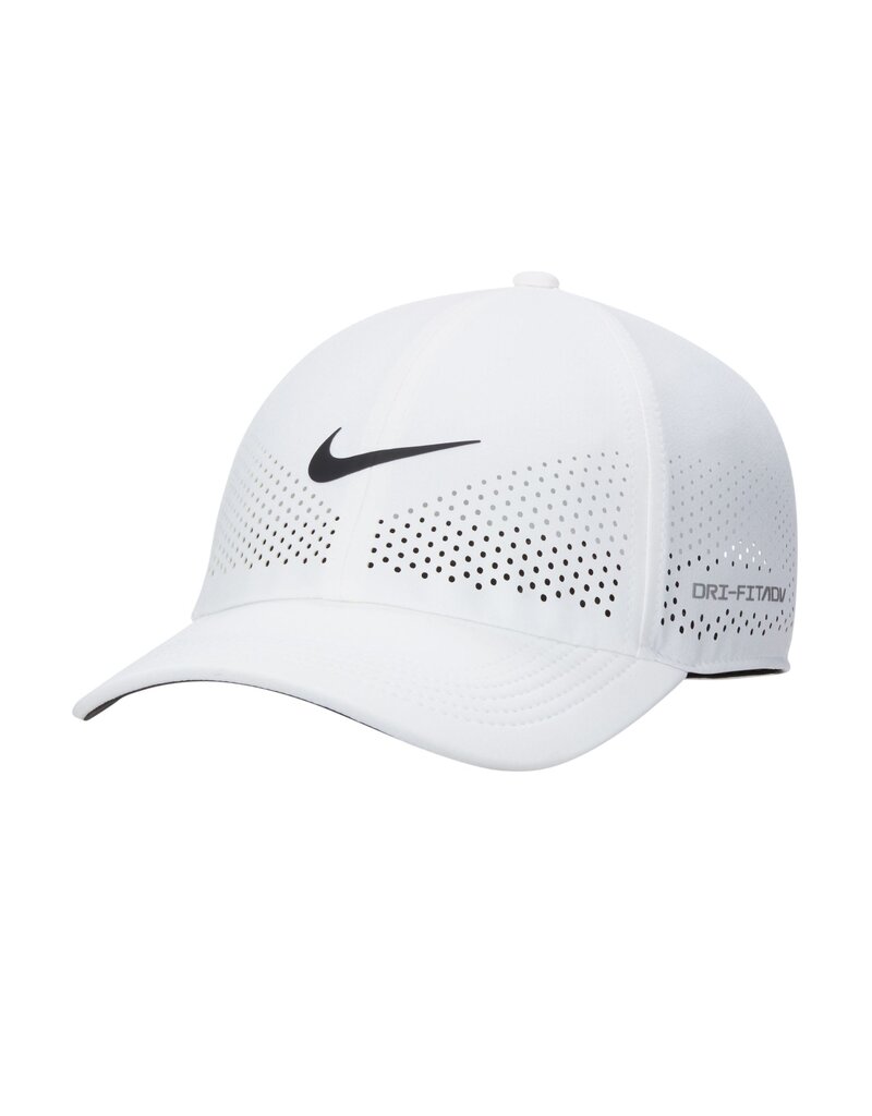 Nike U Nk Dfadv Club Cap U Ab P- White/Black