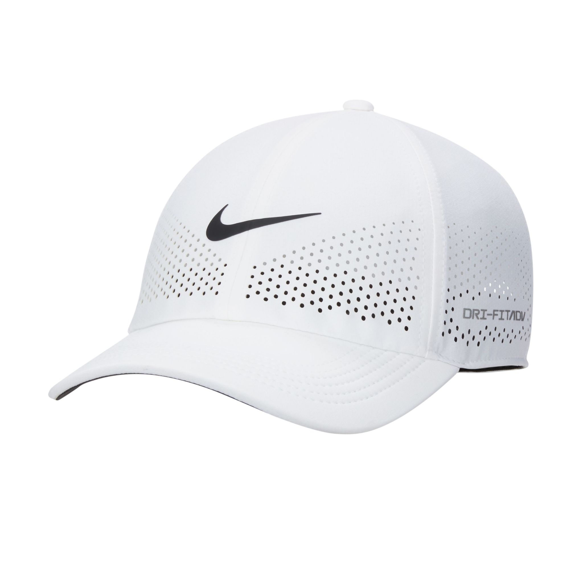 Nike U Nk Dfadv Club Cap U Ab P- White/Black