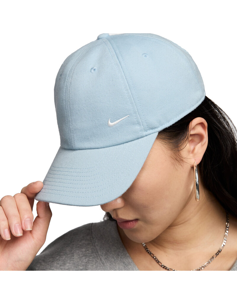Nike Caps U Nk Club Cap U Cb Sm Swsh L- Lt Armory Blue/Sail