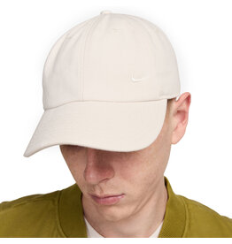 Nike U Nk Club Cap U Cb Sm Swsh L- Lt Orewood Brn/Sail