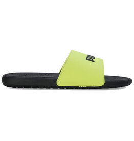 Puma Slides Cool Cat 2.0 - Lime/Black
