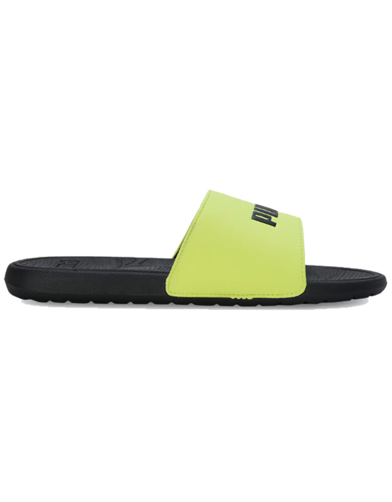 Puma Slides Cool Cat 2.0 - Lime/Black