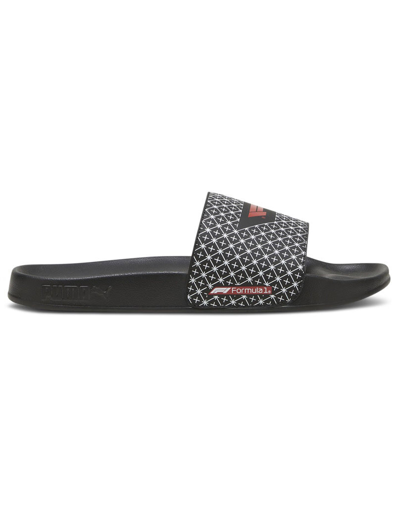 Puma Slides F1 Leadcat 2.0 - Black/Red