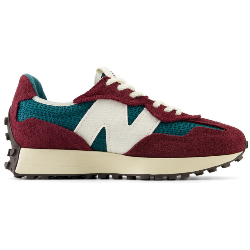 New Balance New Balance 327- Burgandy/Teal