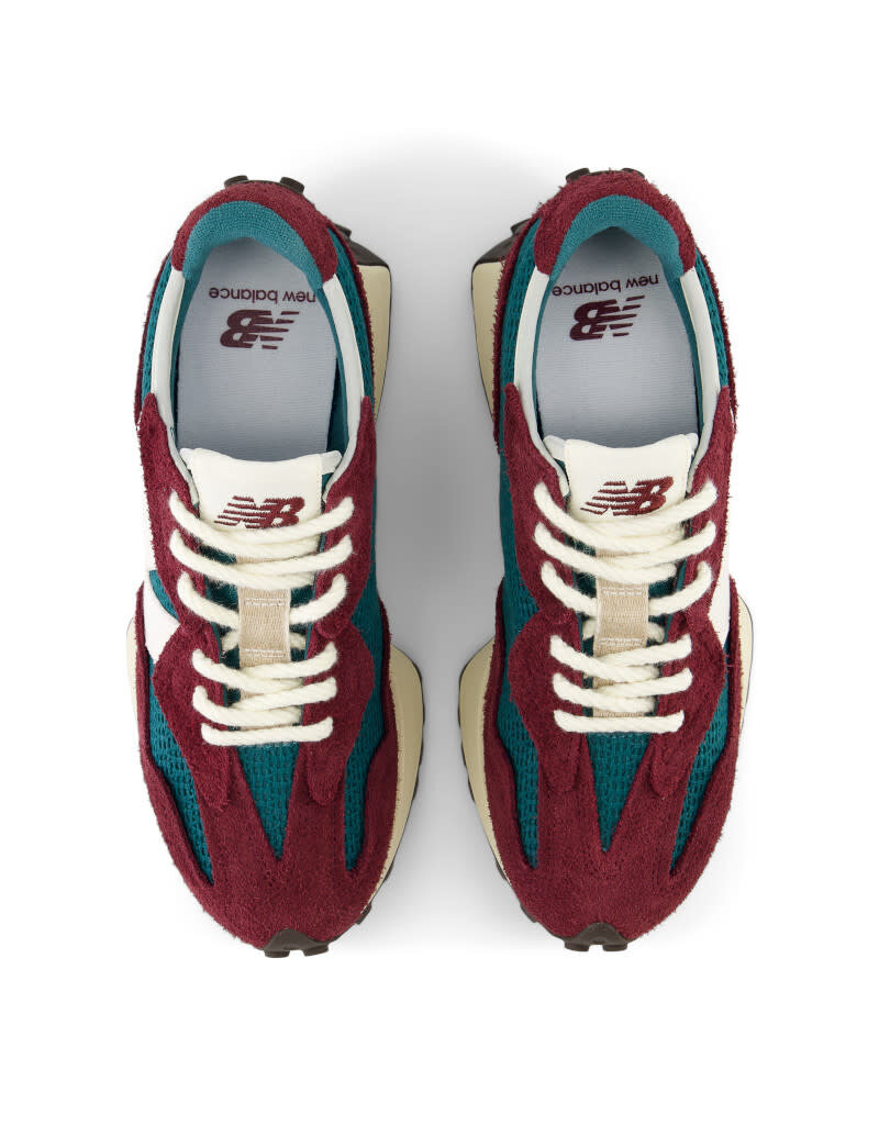 New Balance New Balance 327- Burgandy/Teal