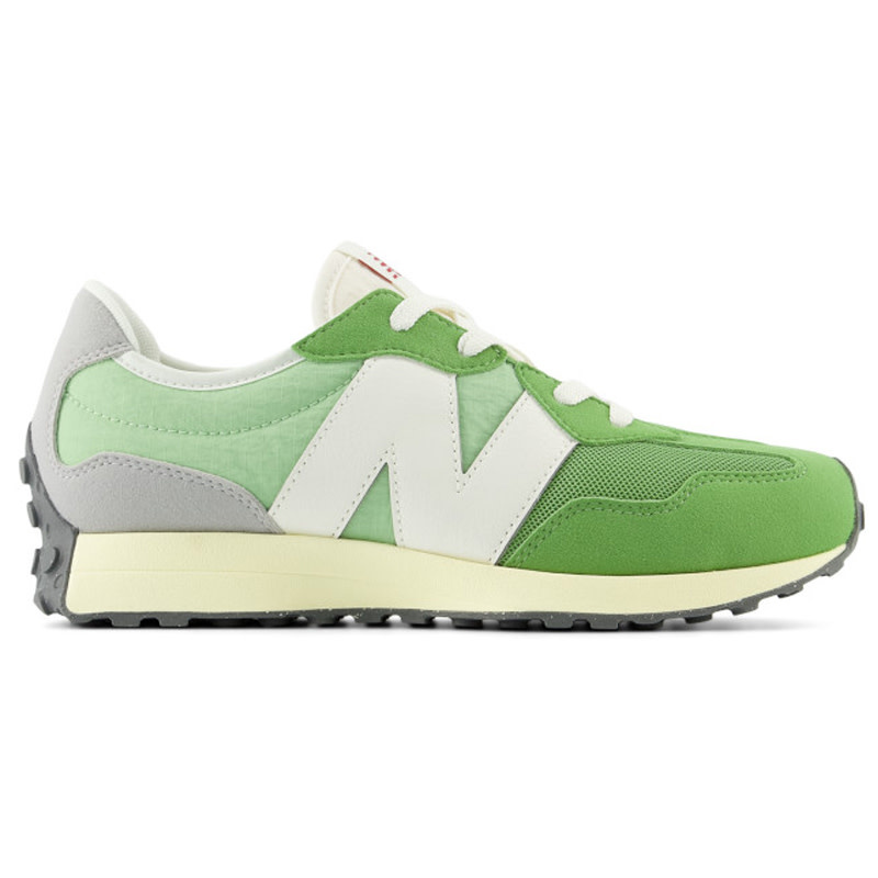 New Balance K New Balance 327- Green Chive