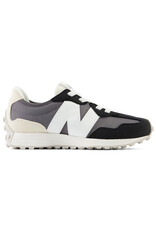 New Balance K New Balance 327- Black/Grey New Balance K New Balance 327- Black/Grey
