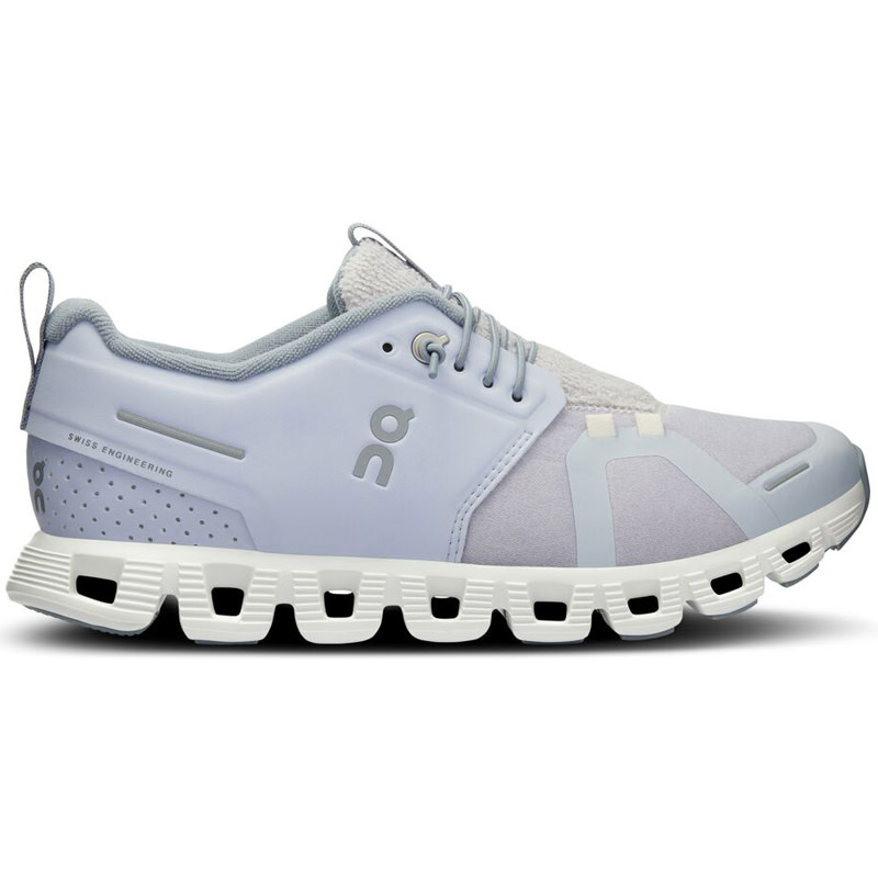 On W Cloud 5 Terry- Heather/White