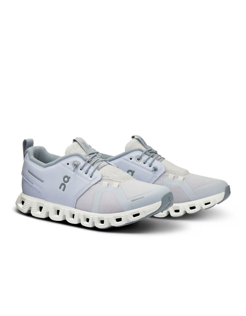 On W Cloud 5 Terry- Heather/White