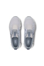 On W Cloud 5 Terry- Heather/White On W Cloud 5 Terry- Heather/White