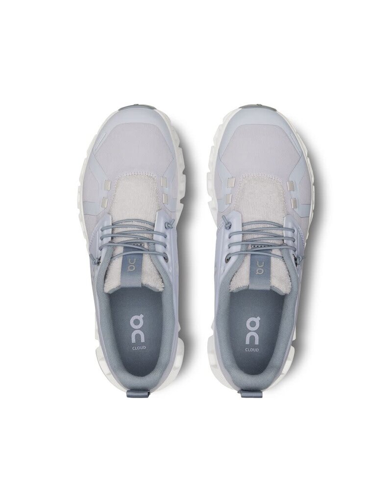 On W Cloud 5 Terry- Heather/White