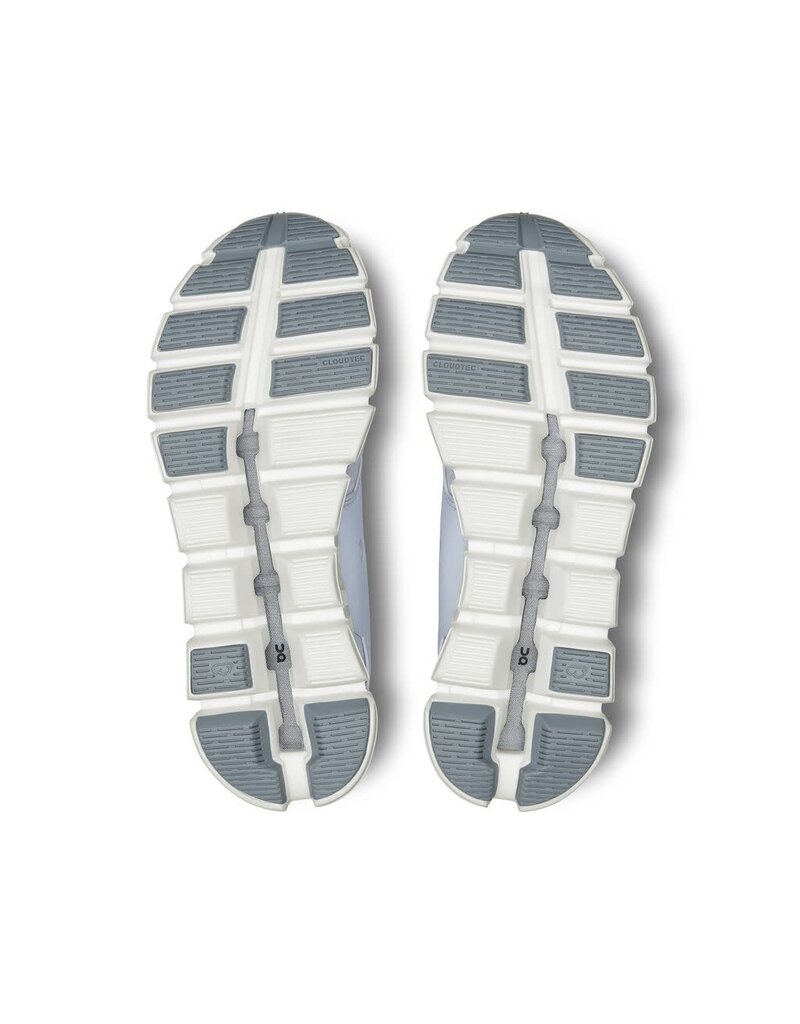 On W Cloud 5 Terry- Heather/White