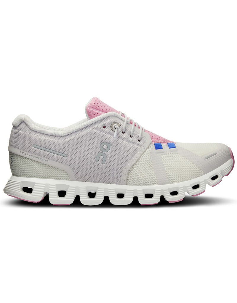 On W Cloud 5 Push- Ivory/Blossom
