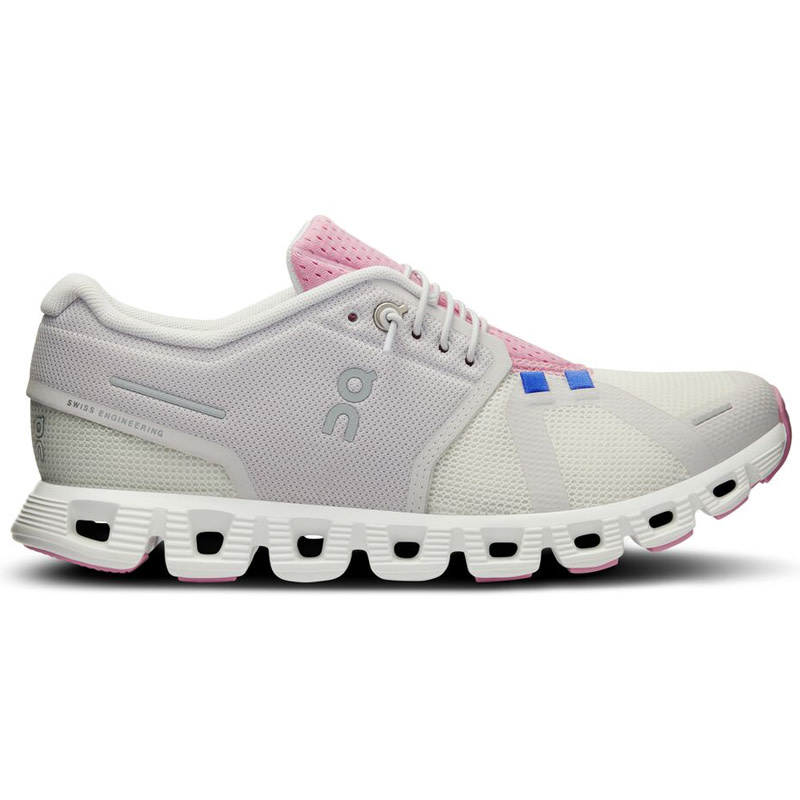 On W Cloud 5 Push- Ivory/Blossom