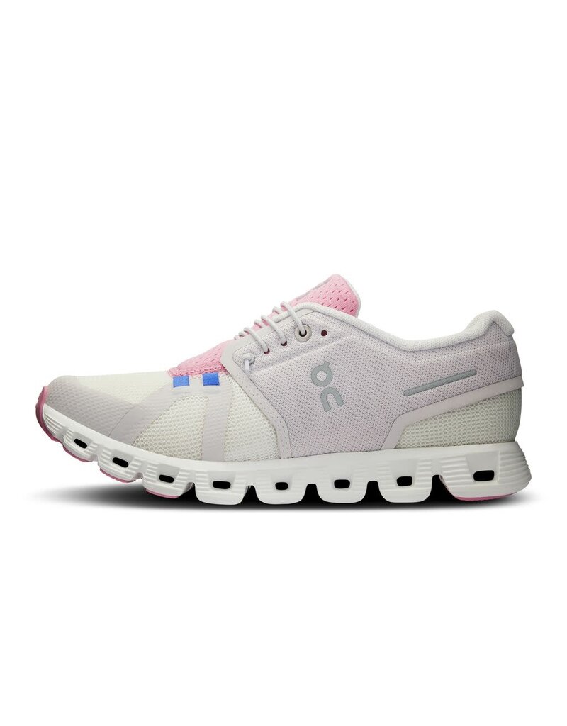 On W Cloud 5 Push- Ivory/Blossom