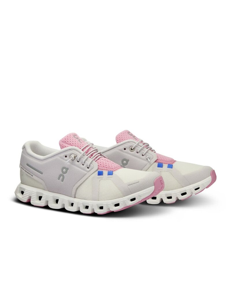 On W Cloud 5 Push- Ivory/Blossom