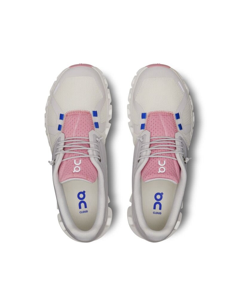 On W Cloud 5 Push- Ivory/Blossom