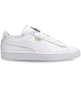 Puma Basket Classic Xxi Jr-White/White