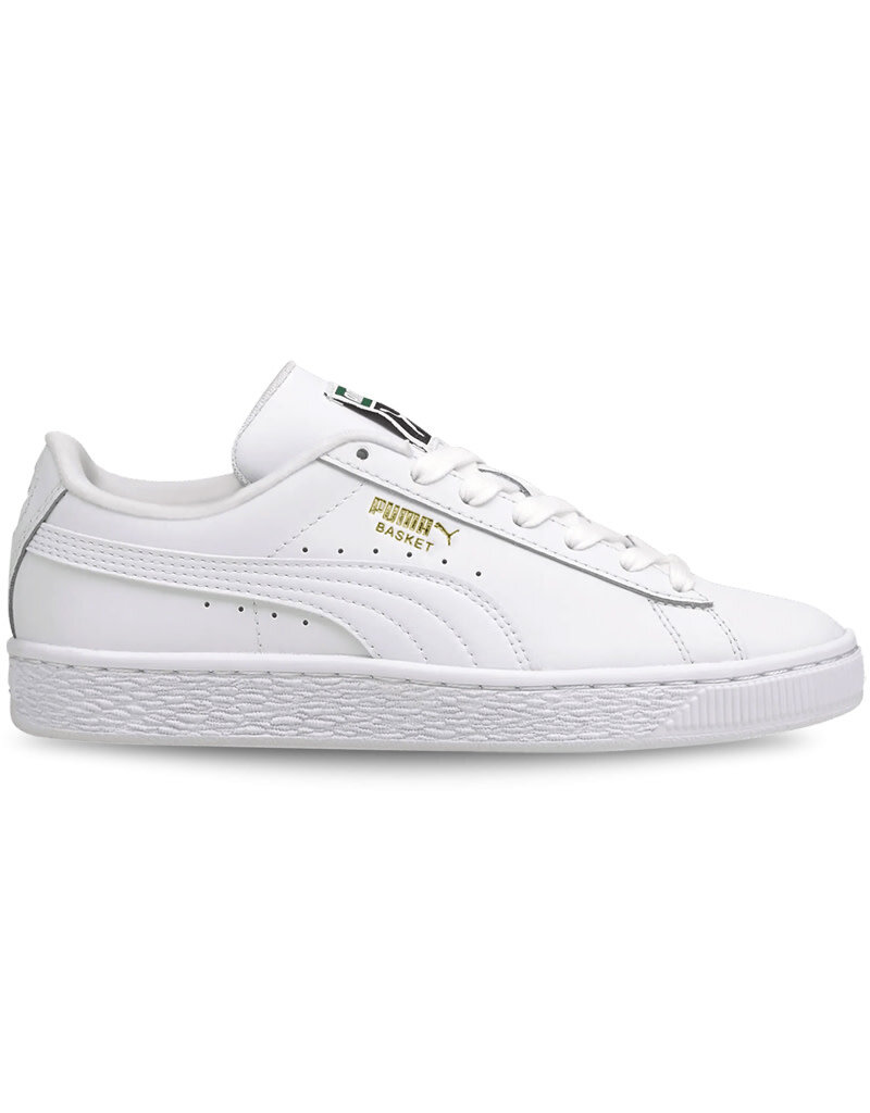 Puma Basket Classic Xxi Jr-White/White