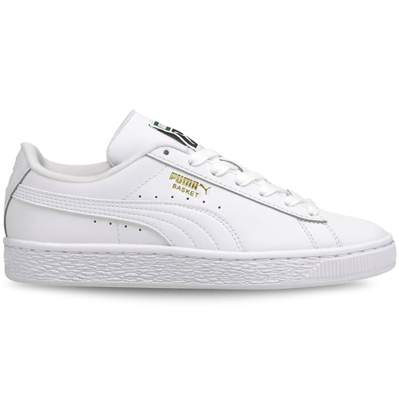 Puma Basket Classic Xxi Jr-White/White