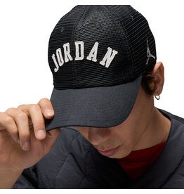 Jordan Caps U J Club Cap Us Cb Member- Black/White
