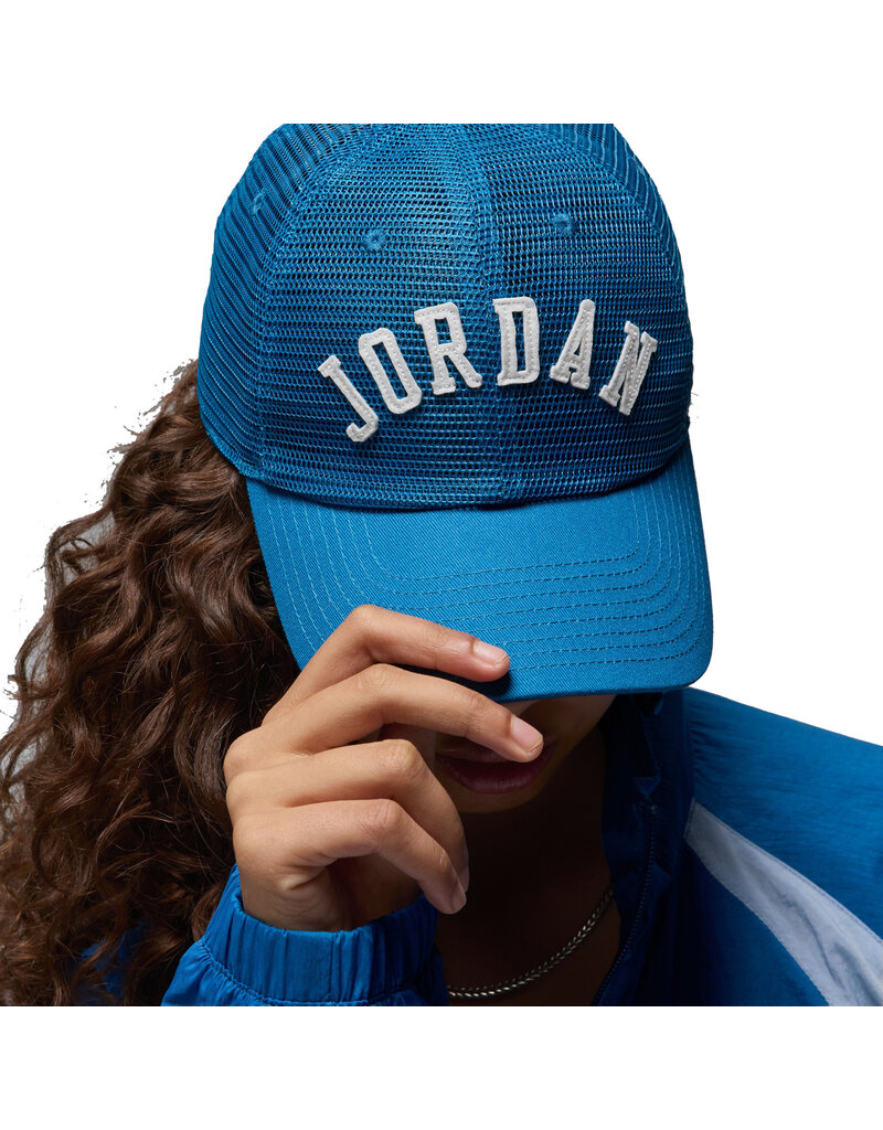 Jordan Caps U J Club Cap Us Cb Member- Industrial Blue/White