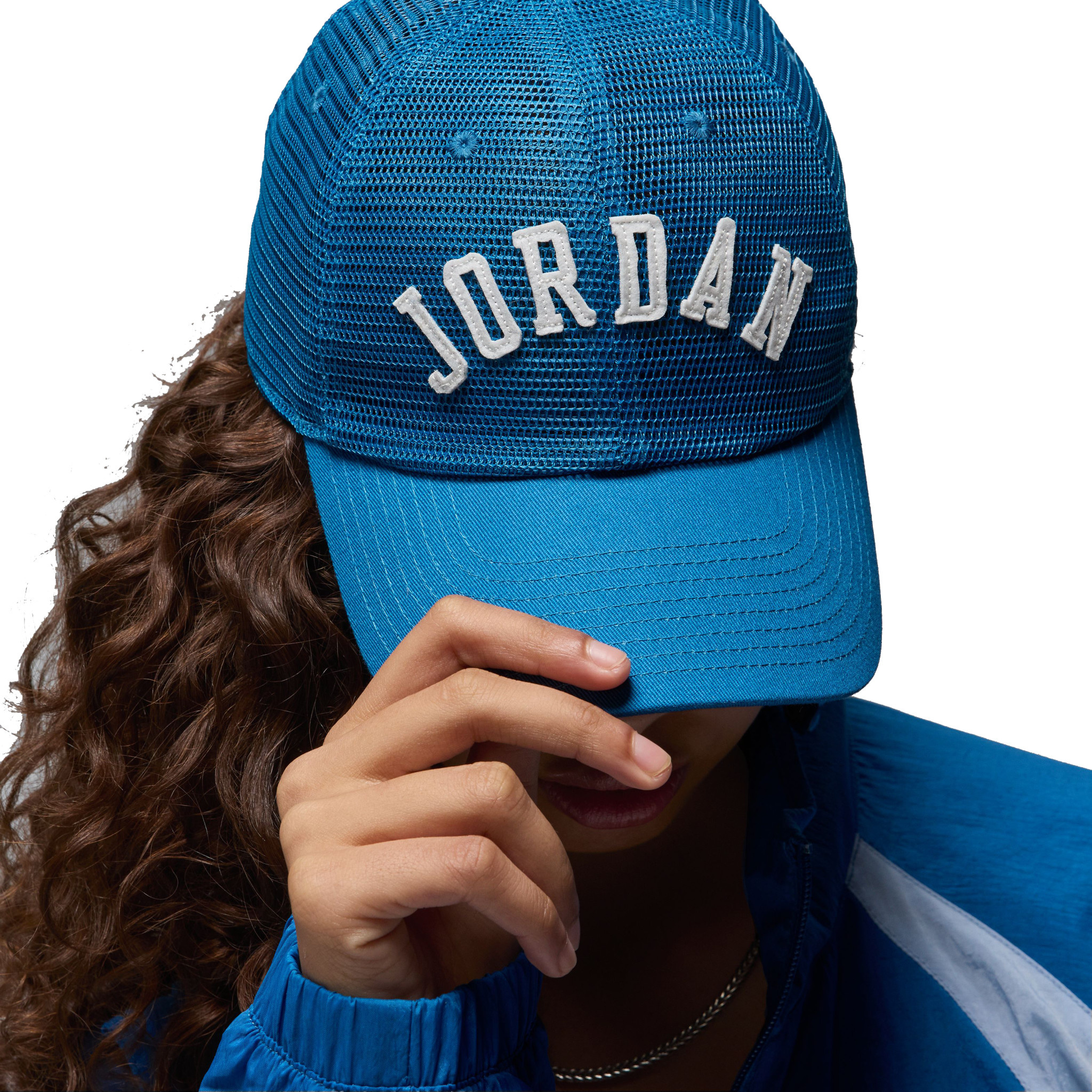 Jordan U J Club Cap Us Cb Member- Industrial Blue/White