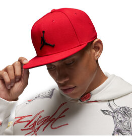 Jordan Caps U J Pro Cap S Fb Jumpman- Gym Red/Black/Black
