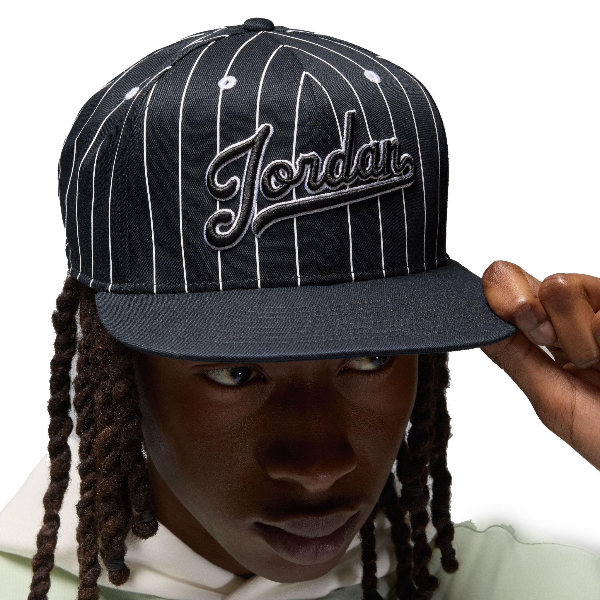Jordan U J Pro Cap S Fb Flt Mvp- Black/Black/White