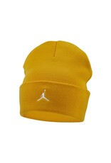 Nike U J Peak Beanie Ess- Yellow Ochre/White Nike U J Peak Beanie Ess- Yellow Ochre/White