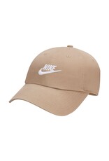 Nike U Nk Club Cap U Cb Fut Wsh L- Khaki/White