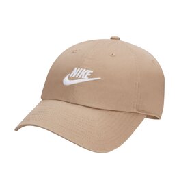 Nike U Nk Club Cap U Cb Fut Wsh L- Khaki/White
