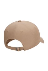 Nike Caps U Nk Club Cap U Cb Fut Wsh L- Khaki/White