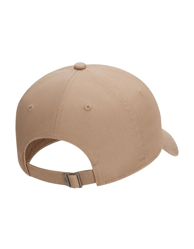 Nike U Nk Club Cap U Cb Fut Wsh L- Khaki/White