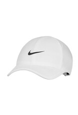 Nike U Nk Df Club Cap U Ab Fl P- White/Black