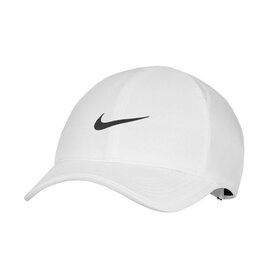 Nike Caps U Nk Df Club Cap U Ab Fl P- White/Black