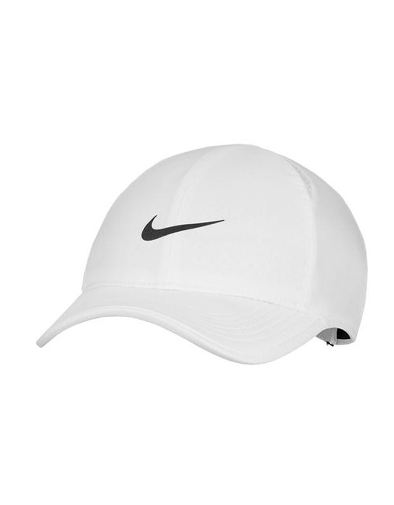 Nike U Nk Df Club Cap U Ab Fl P- White/Black