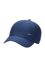 Nike U Nk Df Club Cap U Cb Mtswsh L-Midnight Navy/(M Silv)